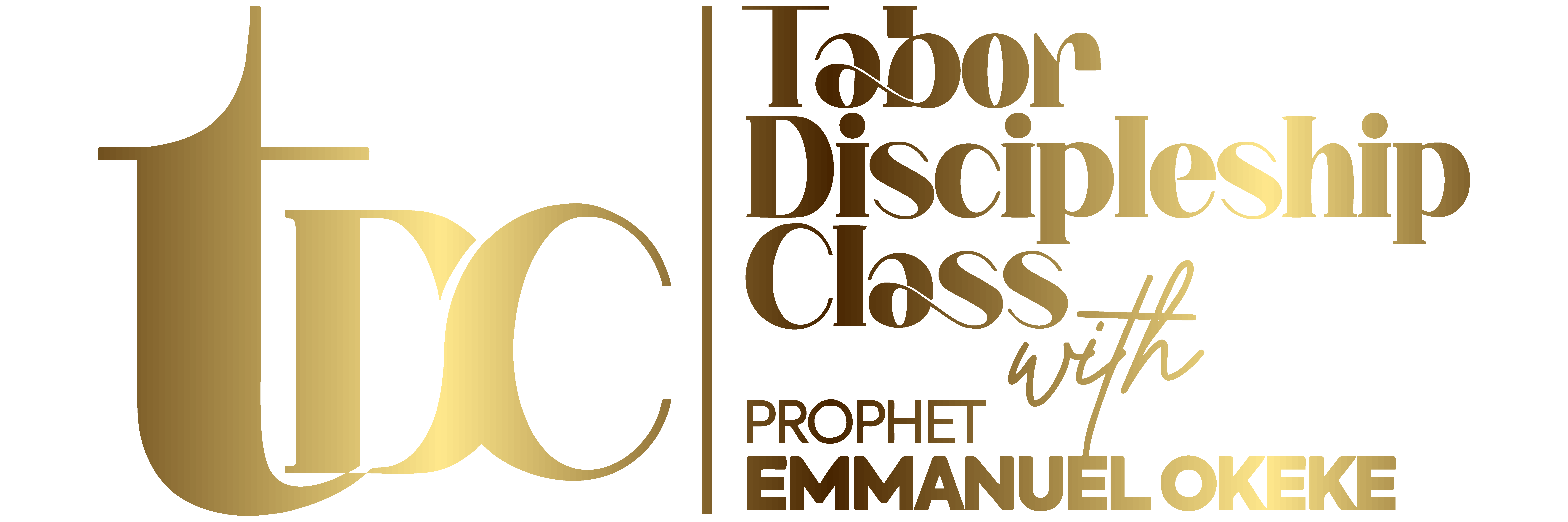 Tabor discipleship Class logo